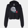 Women's Cropped Fleece Hoodie Thumbnail