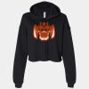 Women's Cropped Fleece Hoodie Thumbnail