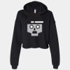 Women's Cropped Fleece Hoodie Thumbnail