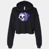 Women's Cropped Fleece Hoodie Thumbnail