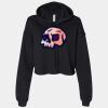 Women's Cropped Fleece Hoodie Thumbnail