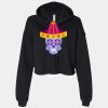 Women's Cropped Fleece Hoodie Thumbnail