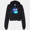 Women's Cropped Fleece Hoodie Thumbnail