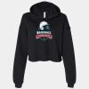 Women's Cropped Fleece Hoodie Thumbnail