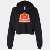 Women's Cropped Fleece Hoodie Thumbnail