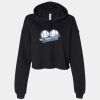 Women's Cropped Fleece Hoodie Thumbnail