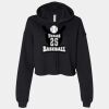 Women's Cropped Fleece Hoodie Thumbnail