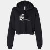 Women's Cropped Fleece Hoodie Thumbnail