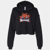 Women's Cropped Fleece Hoodie Thumbnail