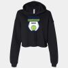 Women's Cropped Fleece Hoodie Thumbnail