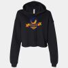 Women's Cropped Fleece Hoodie Thumbnail