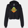 Women's Cropped Fleece Hoodie Thumbnail