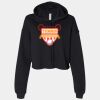 Women's Cropped Fleece Hoodie Thumbnail