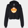 Women's Cropped Fleece Hoodie Thumbnail