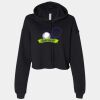 Women's Cropped Fleece Hoodie Thumbnail