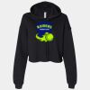 Women's Cropped Fleece Hoodie Thumbnail