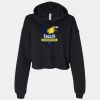 Women's Cropped Fleece Hoodie Thumbnail