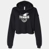 Women's Cropped Fleece Hoodie Thumbnail