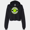 Women's Cropped Fleece Hoodie Thumbnail