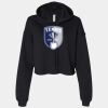 Women's Cropped Fleece Hoodie Thumbnail