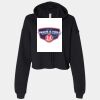 Women's Cropped Fleece Hoodie Thumbnail