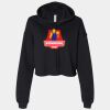 Women's Cropped Fleece Hoodie Thumbnail