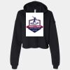 Women's Cropped Fleece Hoodie Thumbnail