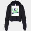 Women's Cropped Fleece Hoodie Thumbnail