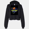 Women's Cropped Fleece Hoodie Thumbnail