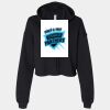 Women's Cropped Fleece Hoodie Thumbnail