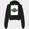 Women's Cropped Fleece Hoodie Thumbnail