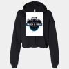 Women's Cropped Fleece Hoodie Thumbnail