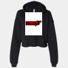 Women's Cropped Fleece Hoodie Thumbnail