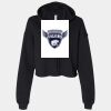 Women's Cropped Fleece Hoodie Thumbnail