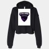 Women's Cropped Fleece Hoodie Thumbnail