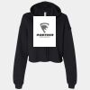 Women's Cropped Fleece Hoodie Thumbnail