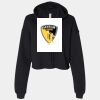 Women's Cropped Fleece Hoodie Thumbnail