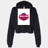 Women's Cropped Fleece Hoodie Thumbnail