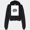 Women's Cropped Fleece Hoodie Thumbnail