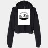 Women's Cropped Fleece Hoodie Thumbnail