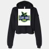 Women's Cropped Fleece Hoodie Thumbnail