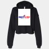 Women's Cropped Fleece Hoodie Thumbnail