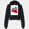 Women's Cropped Fleece Hoodie Thumbnail