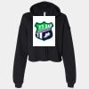 Women's Cropped Fleece Hoodie Thumbnail