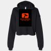 Women's Cropped Fleece Hoodie Thumbnail