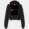 Women's Cropped Fleece Hoodie Thumbnail