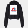 Women's Cropped Fleece Hoodie Thumbnail