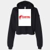 Women's Cropped Fleece Hoodie Thumbnail