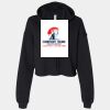 Women's Cropped Fleece Hoodie Thumbnail