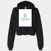 Women's Cropped Fleece Hoodie Thumbnail